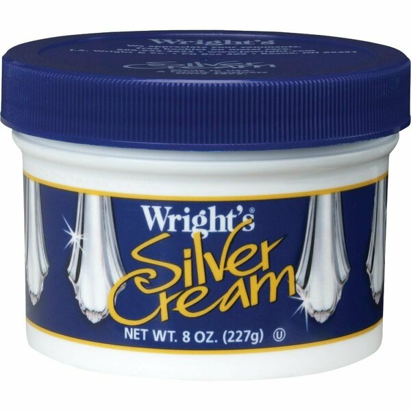 Weiman Wright's 8 Oz. Silver Cream Polish 014